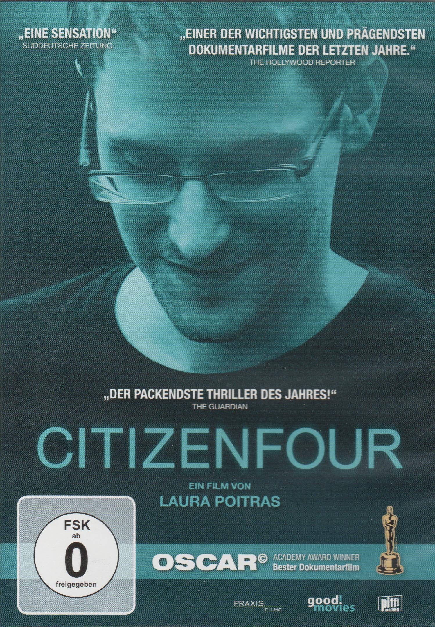 DVD-Cover Citizenfour