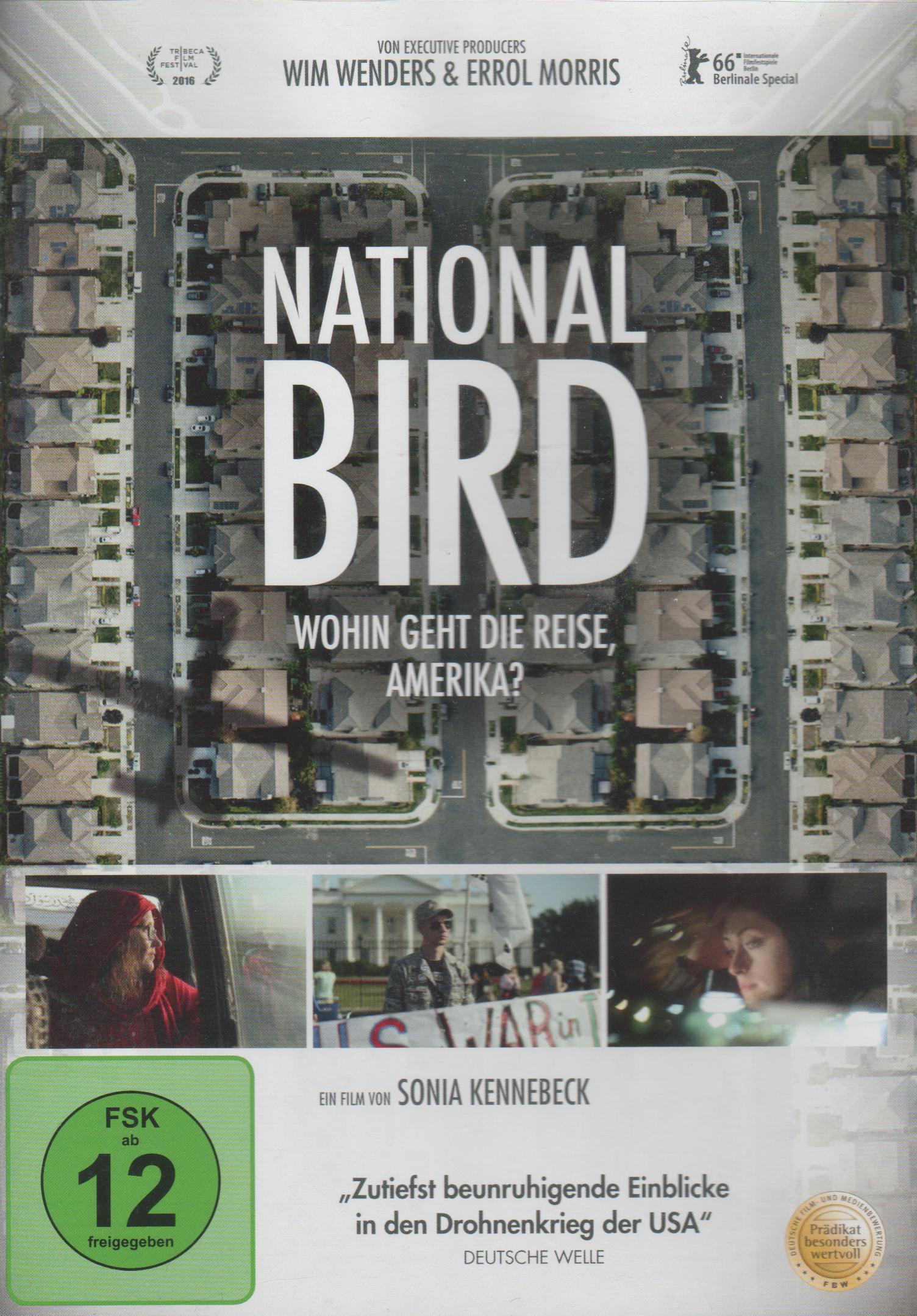 DVD-Cover National Bird