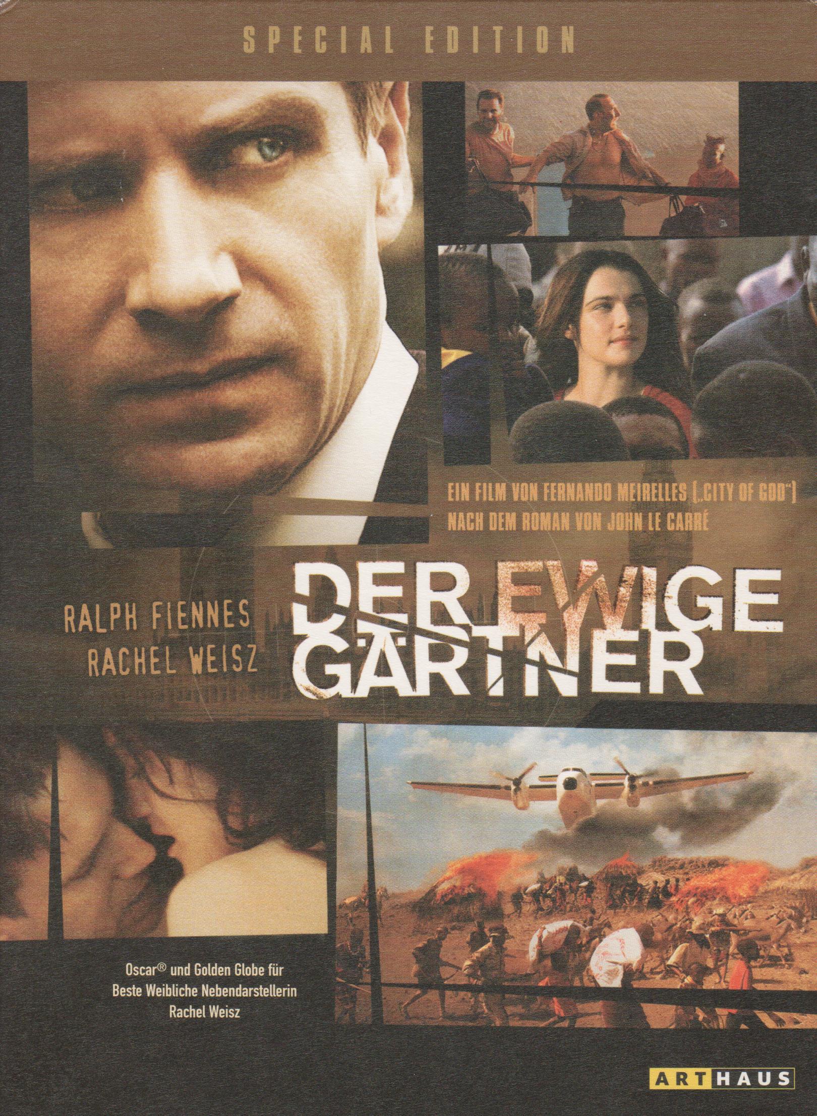 DVD-Cover "Der ewige Gärtner"