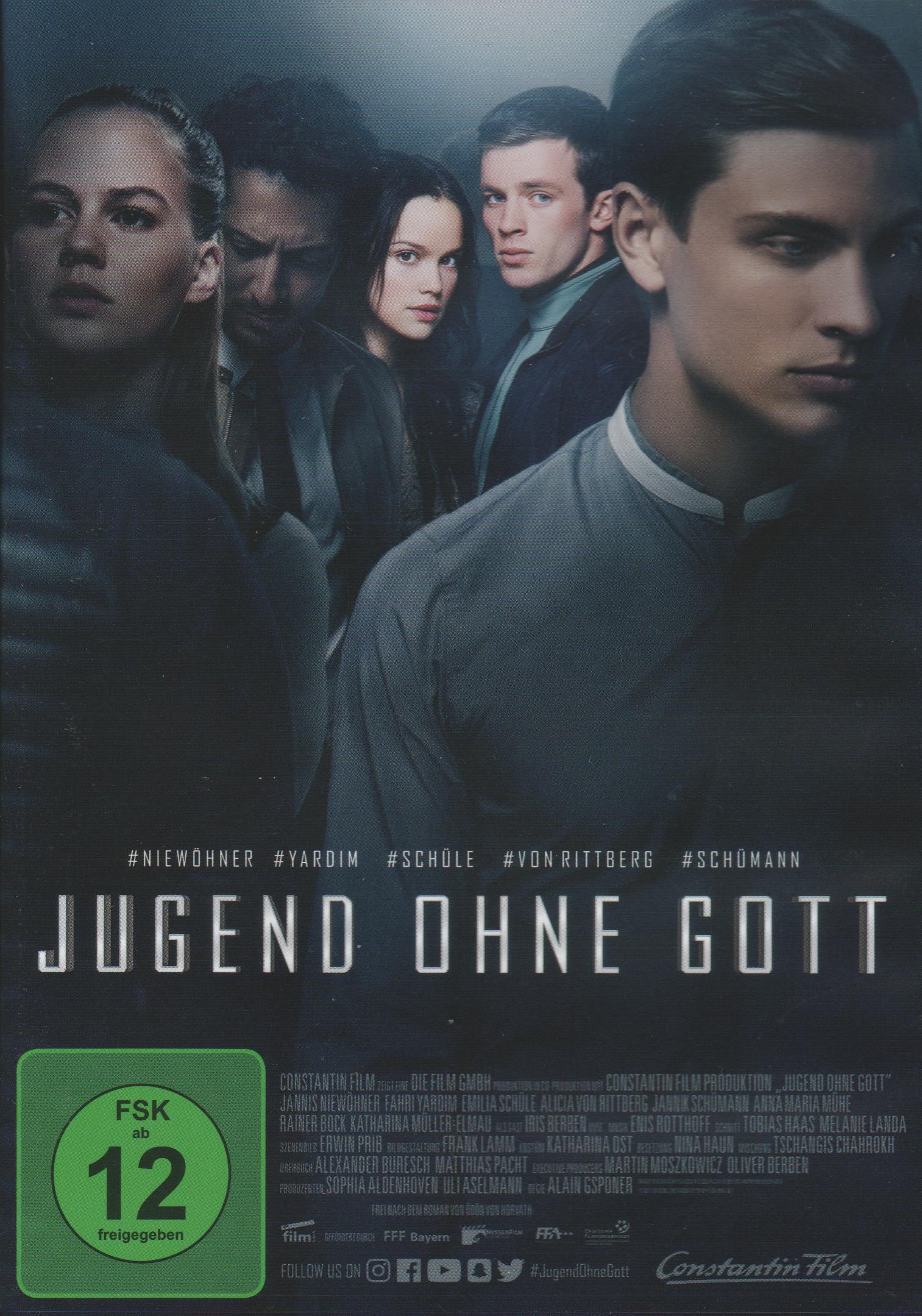 DVD-Cover von Jugend ohne Gott