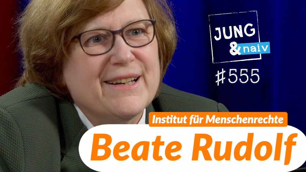 Beate Rudolf, Leiterin des Deutschen Instituts für Menschenrechte