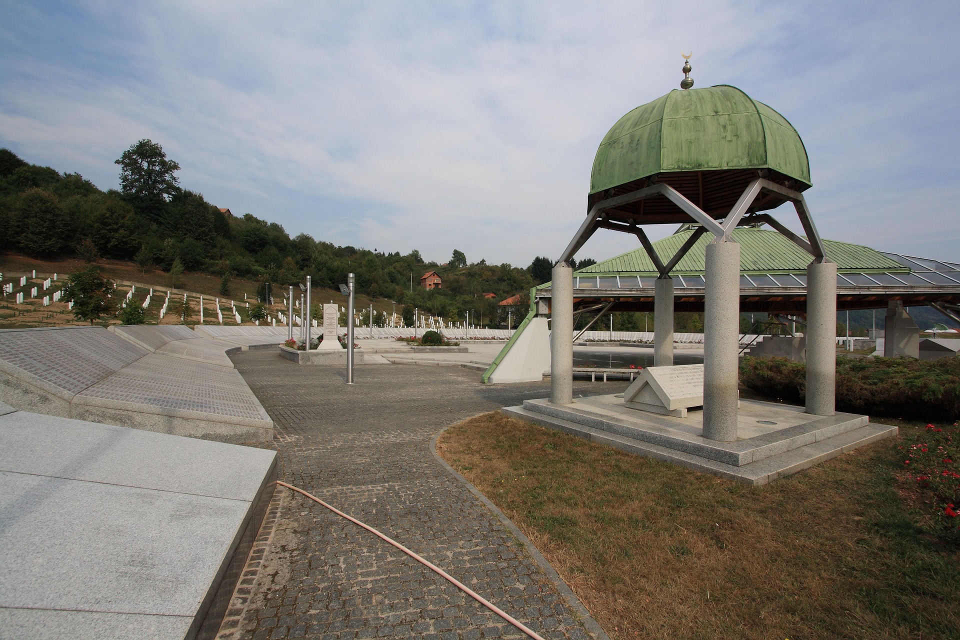 Gedenkstätte von Srebrenica